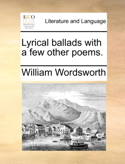 Lyrical Ballads with a Few Other Poems., Paperback / softback Book