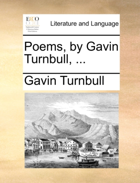 Poems, by Gavin Turnbull, ..., Paperback / softback Book