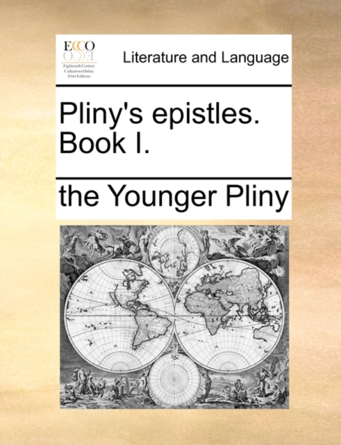 Pliny's Epistles. Book I., Paperback / softback Book