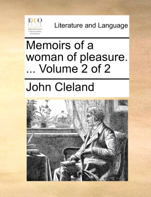 Memoirs of a Woman of Pleasure. ... Volume 2 of 2, Paperback / softback Book