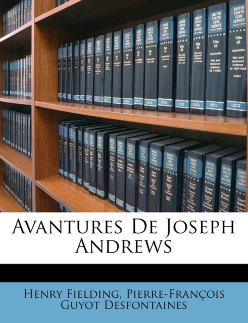 Avantures de Joseph Andrews, Paperback / softback Book