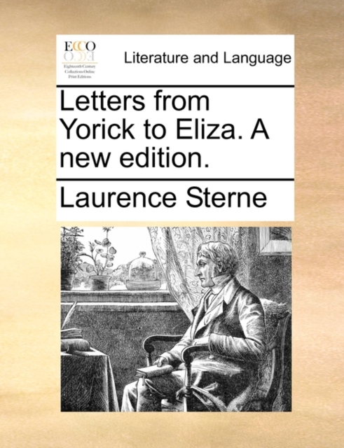 Letters from Yorick to Eliza. a New Edition., Paperback / softback Book