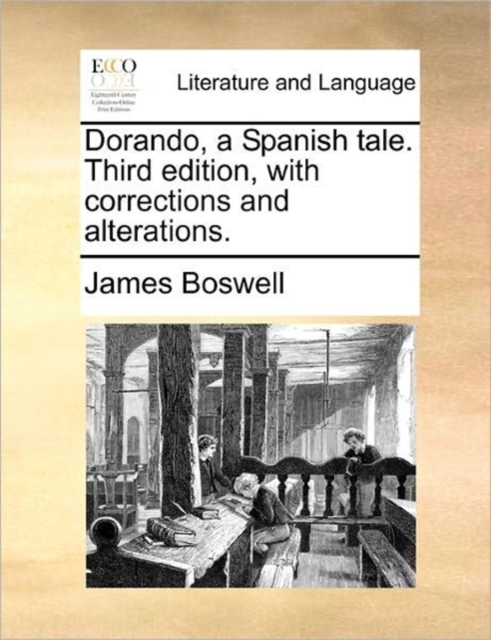 Dorando, a Spanish Tale. Third Edition, with Corrections and Alterations., Paperback / softback Book