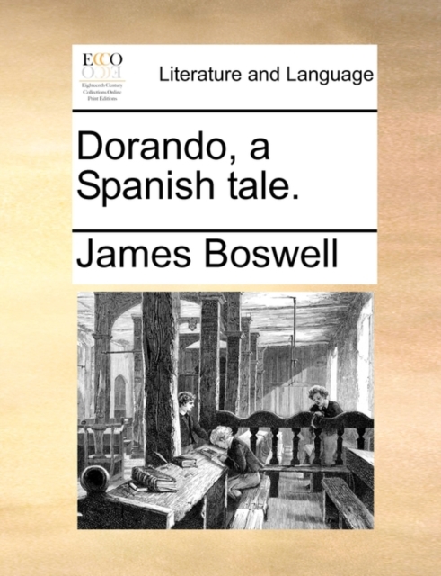 Dorando, a Spanish Tale., Paperback / softback Book