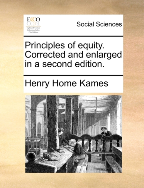 Principles of Equity. Corrected and Enlarged in a Second Edition., Paperback / softback Book