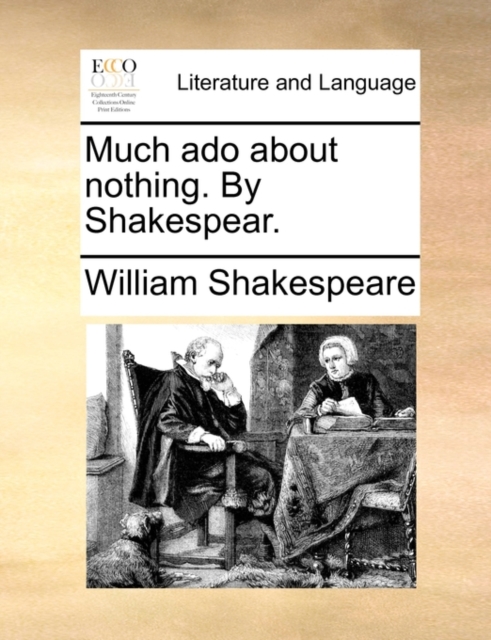 Much ADO about Nothing. by Shakespear., Paperback / softback Book