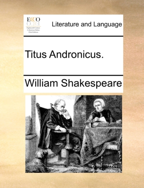 Titus Andronicus., Paperback / softback Book