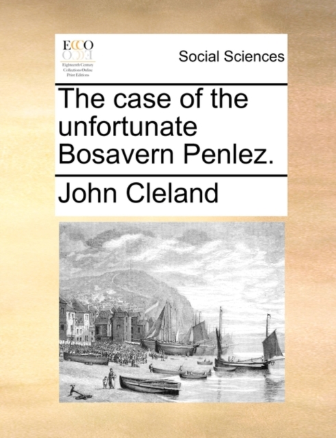 The Case of the Unfortunate Bosavern Penlez., Paperback / softback Book