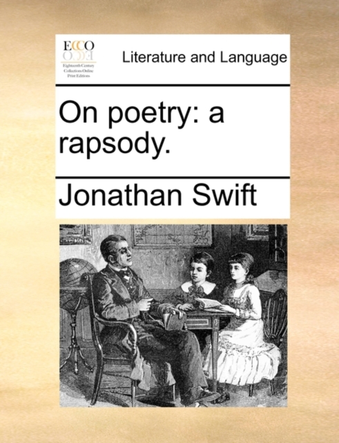 On Poetry : A Rapsody., Paperback / softback Book