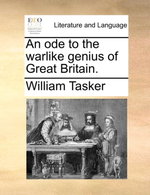 An Ode to the Warlike Genius of Great Britain., Paperback / softback Book