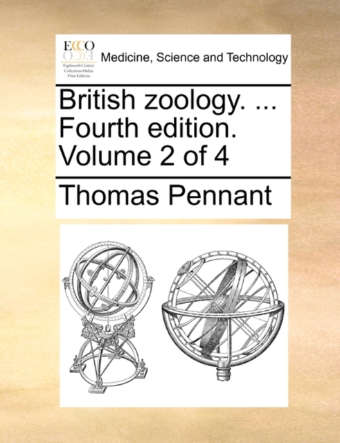 British Zoology. ... Fourth Edition. Volume 2 of 4, Paperback / softback Book