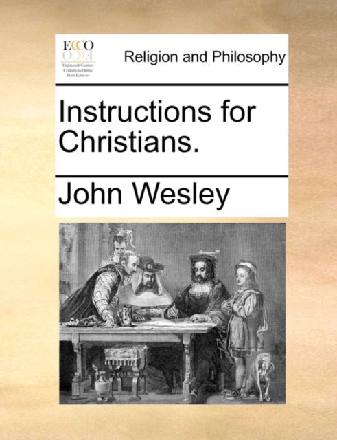 Instructions for Christians., Paperback / softback Book