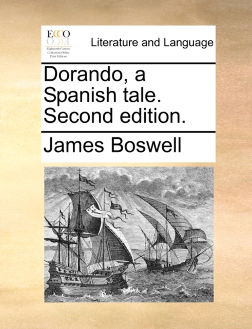 Dorando, a Spanish Tale. Second Edition., Paperback / softback Book