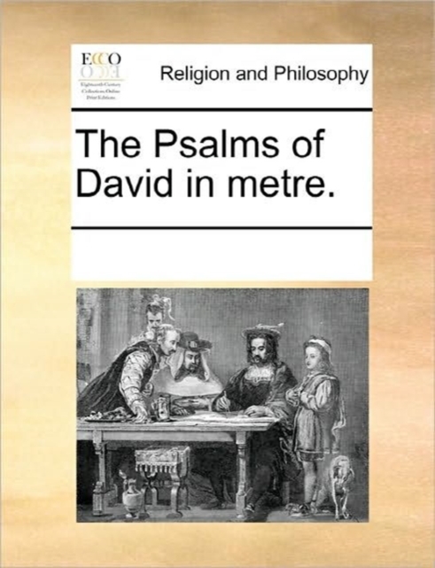 The Psalms of David in Metre., Paperback / softback Book