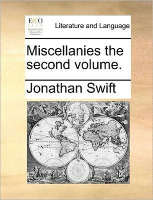 Miscellanies the Second Volume., Paperback / softback Book