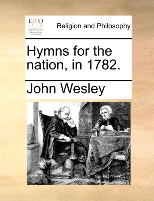 Hymns for the Nation, in 1782., Paperback / softback Book