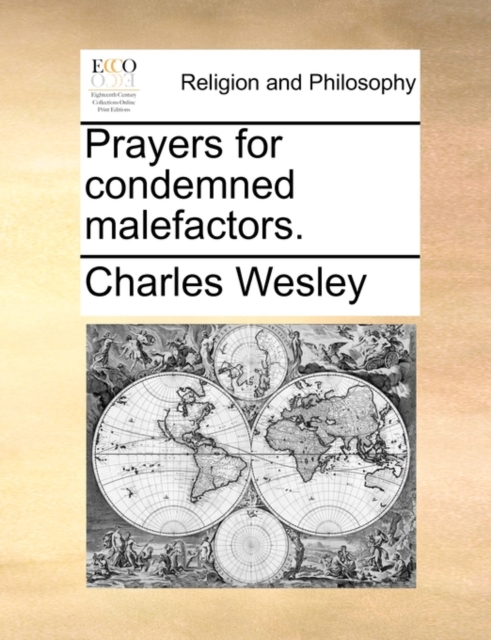 Prayers for Condemned Malefactors., Paperback / softback Book
