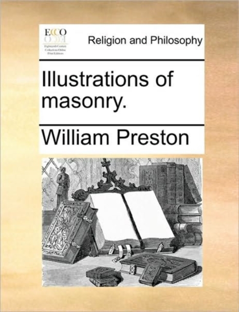 Illustrations of Masonry., Paperback / softback Book