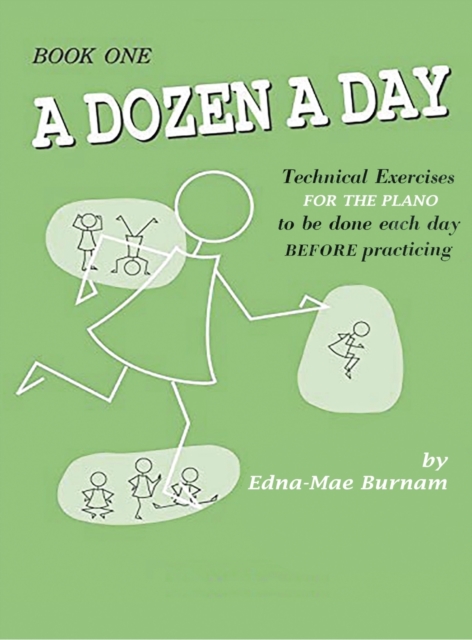 A Dozen a Day Book 1 (A Dozen a Day Series), Hardback Book