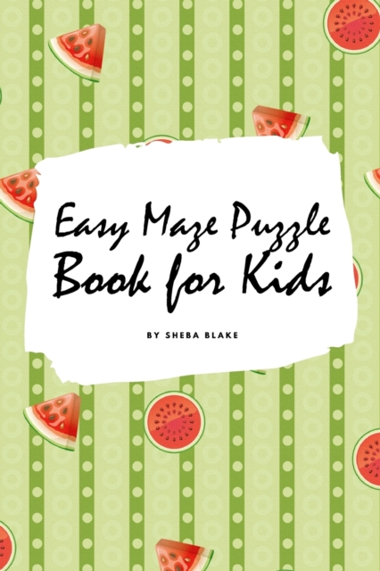 Easy Maze Puzzle Book for Kids - Volume 2 (Small Softcover Puzzle Book for Children), Paperback / softback Book