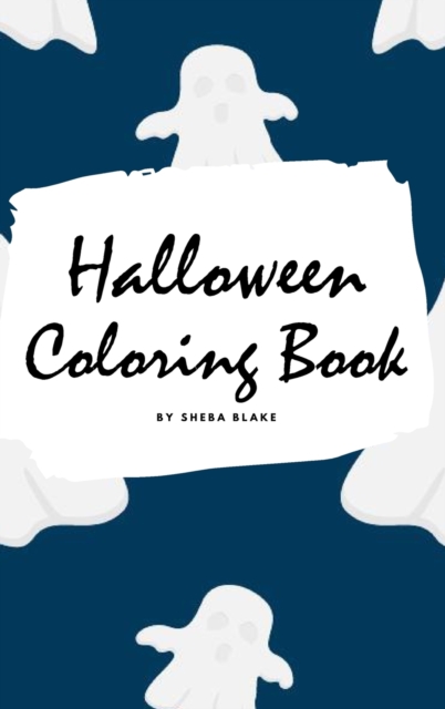 Halloween Coloring Book for Kids - Volume 1 (Small Hardcover Coloring Book for Children), Hardback Book