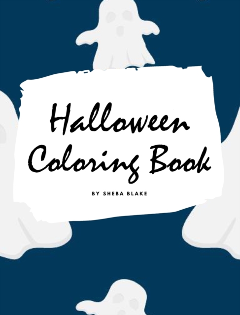 Halloween Coloring Book for Kids - Volume 1 (Large Hardcover Coloring Book for Children), Hardback Book