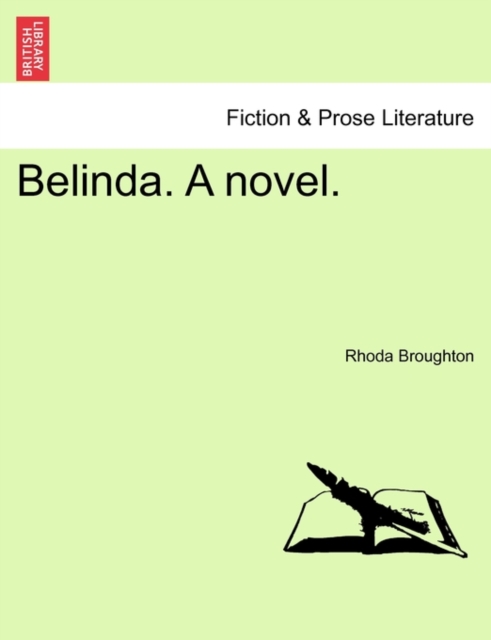 Belinda. a Novel. Vol. III, Paperback / softback Book