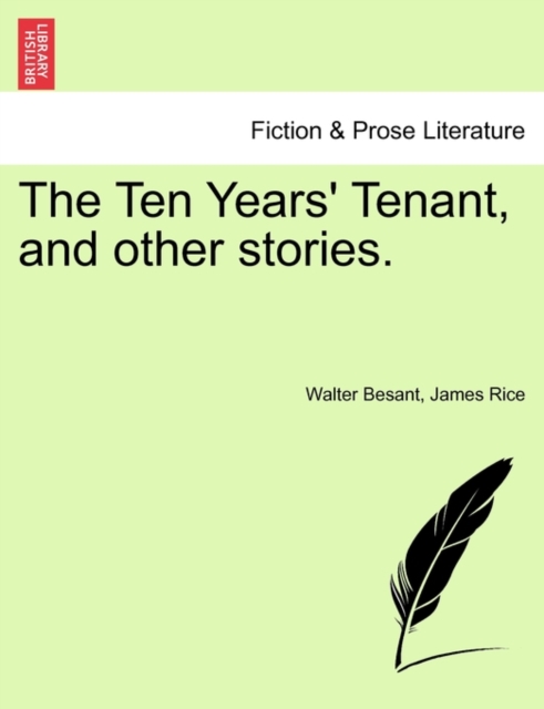 The Ten Years' Tenant, and Other Stories., Paperback / softback Book