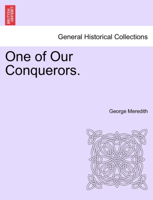 One of Our Conquerors., Paperback / softback Book