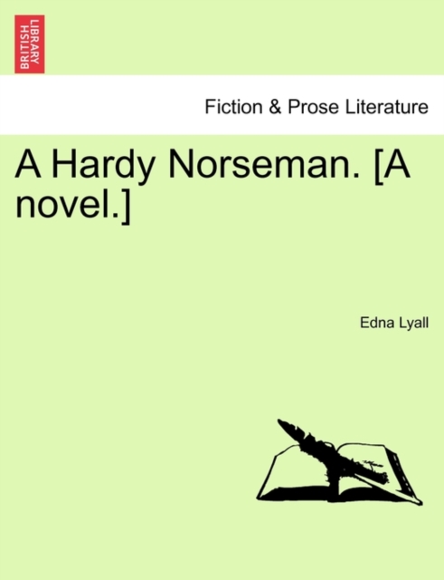 A Hardy Norseman. [A Novel.], Paperback / softback Book