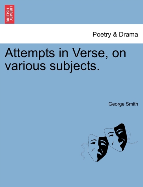 Attempts in Verse, on Various Subjects., Paperback / softback Book