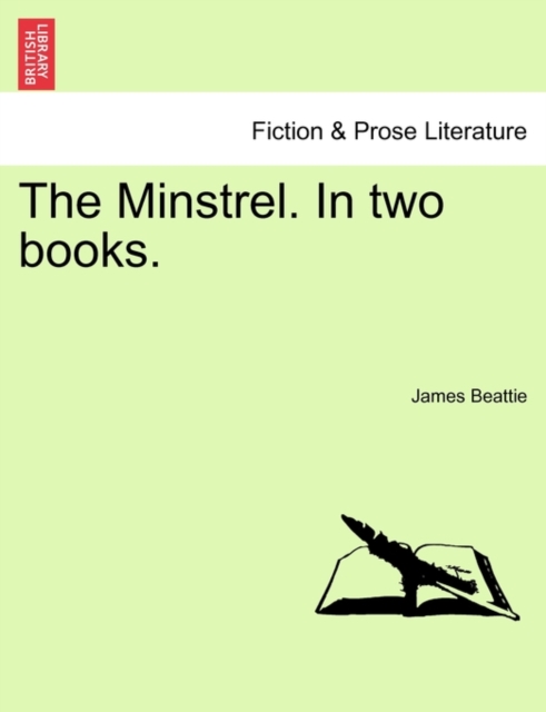 The Minstrel. in Two Books., Paperback / softback Book