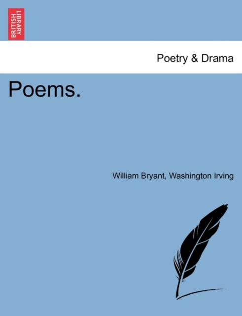Poems., Paperback / softback Book