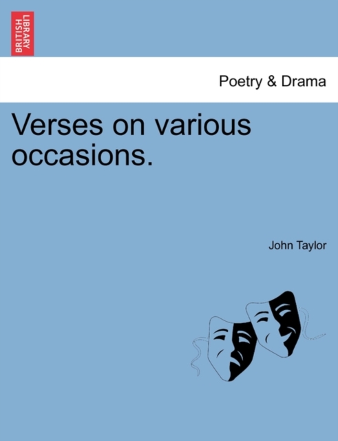 Verses on Various Occasions., Paperback / softback Book