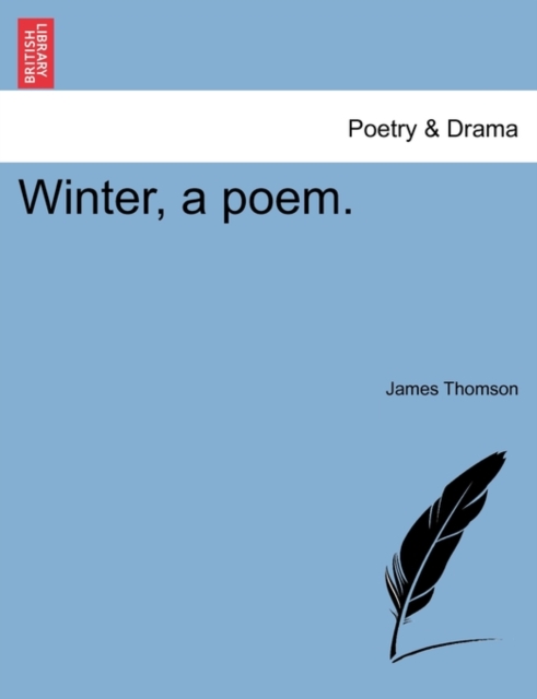 Winter, a Poem., Paperback / softback Book