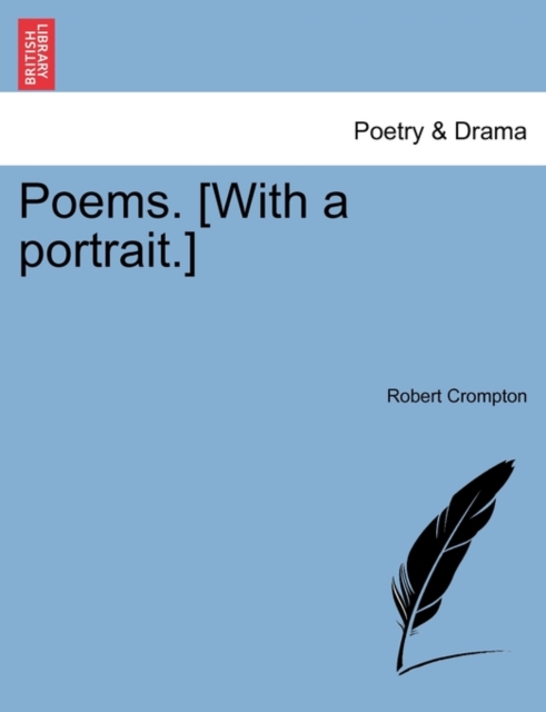 Poems. [With a Portrait.], Paperback / softback Book