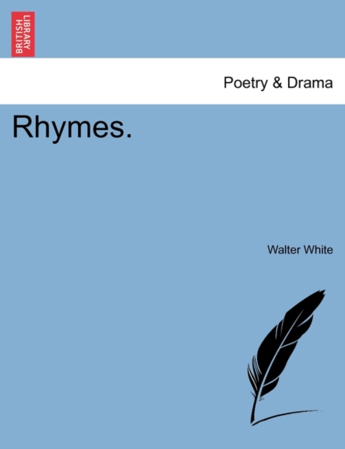 Rhymes., Paperback / softback Book