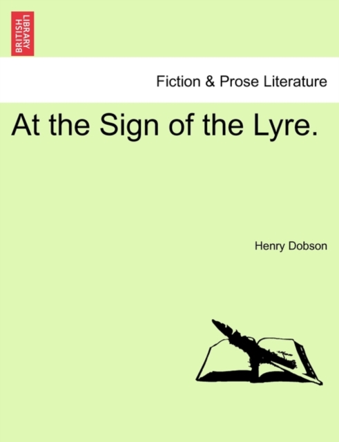 At the Sign of the Lyre., Paperback / softback Book