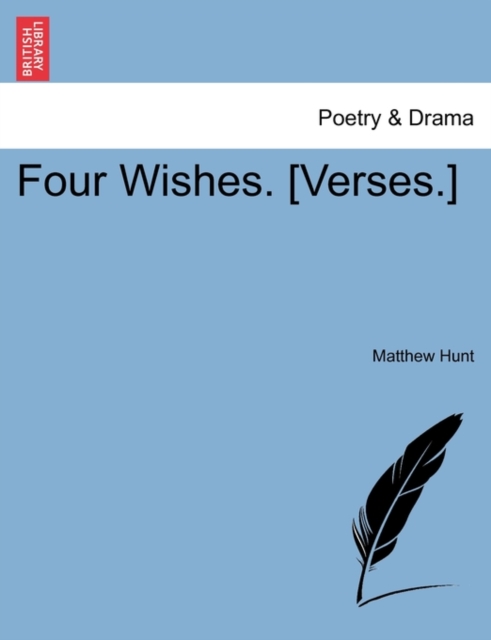 Four Wishes. [Verses.], Paperback / softback Book