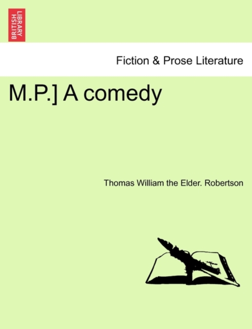 M.P.] a Comedy, Paperback / softback Book