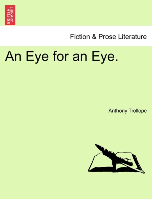An Eye for an Eye., Paperback / softback Book