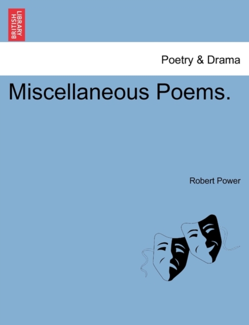 Miscellaneous Poems., Paperback / softback Book