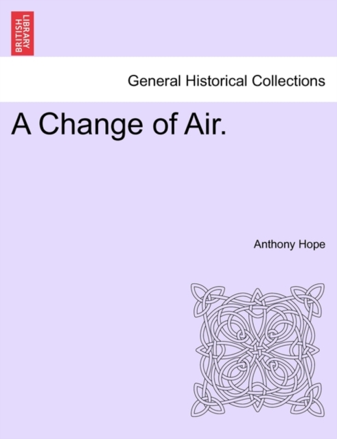 A Change of Air., Paperback / softback Book
