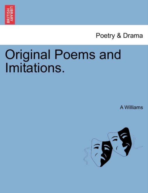 Original Poems and Imitations., Paperback / softback Book