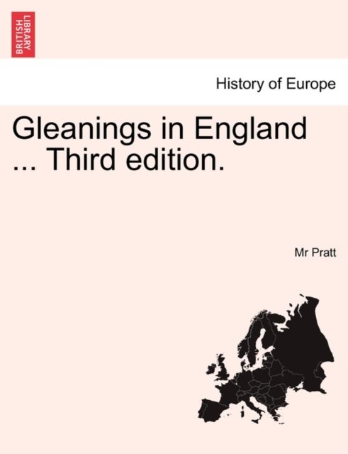 Gleanings in England ... Third Edition., Paperback / softback Book