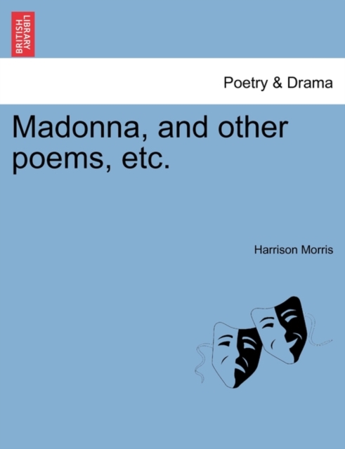 Madonna, and Other Poems, Etc., Paperback / softback Book