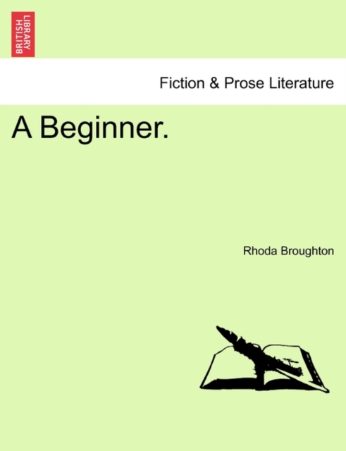 A Beginner., Paperback / softback Book