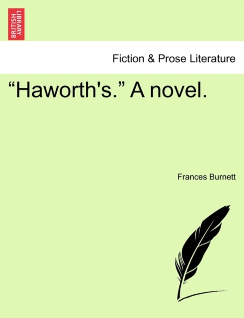 Haworth's. a Novel., Paperback / softback Book