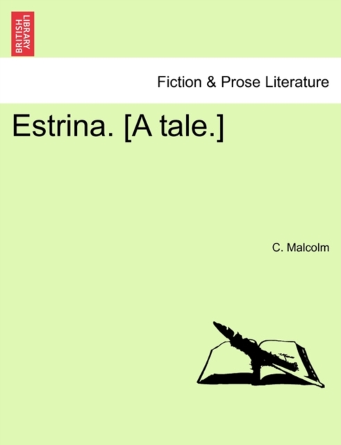 Estrina. [A Tale.], Paperback / softback Book