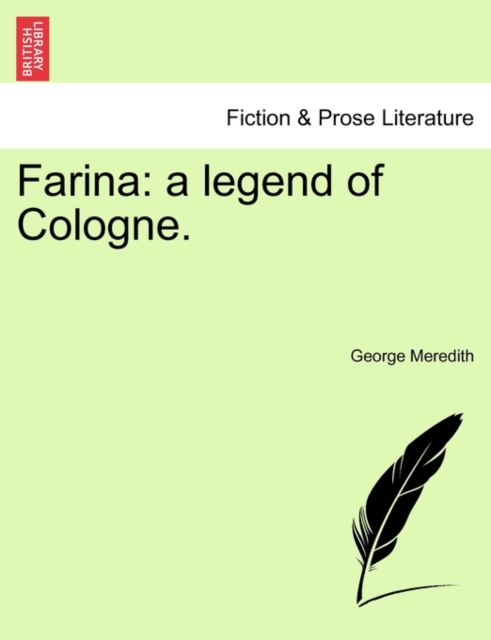 Farina : A Legend of Cologne., Paperback / softback Book